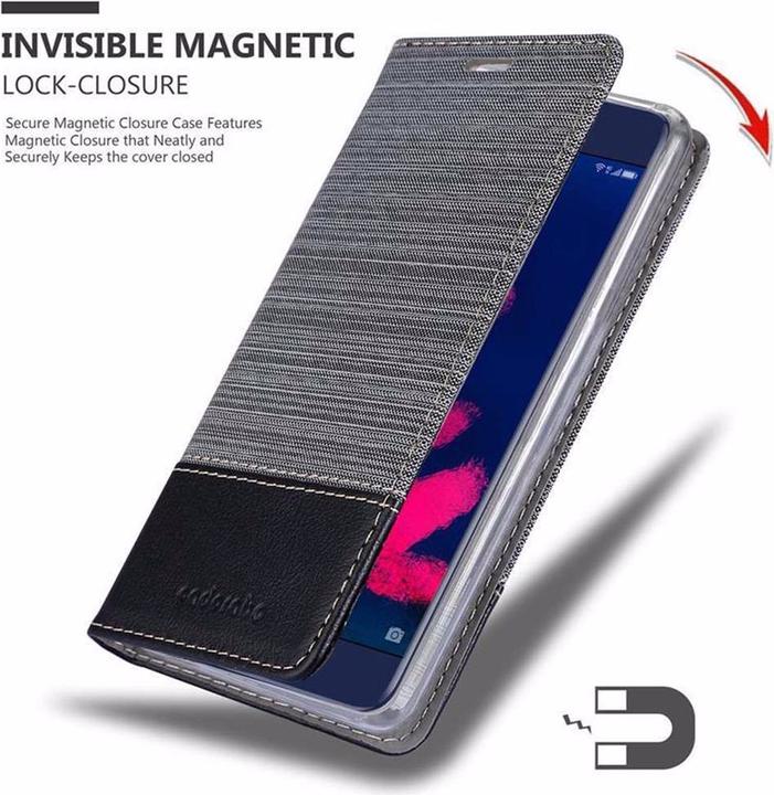 Productafbeelding Cadorabo Boek Jeans Optiek Cover (Honor V9 Play)