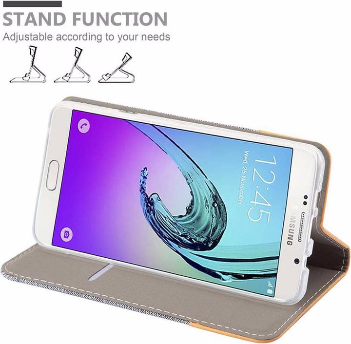 Produktbild Cadorabo Jeans Optik (Samsung Galaxy A7 (2016))