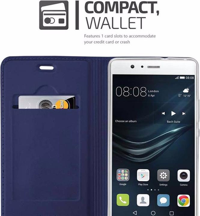 Immagine prodotto Cadorabo Copertina in stile libro di classe (Huawei P9 Lite)