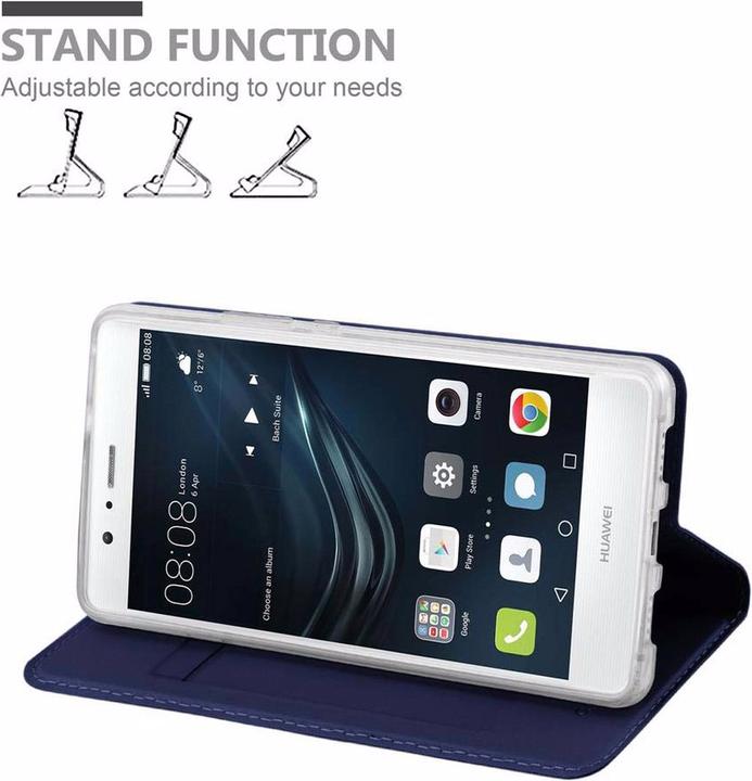 Immagine prodotto Cadorabo Copertina in stile libro di classe (Huawei P9 Lite)