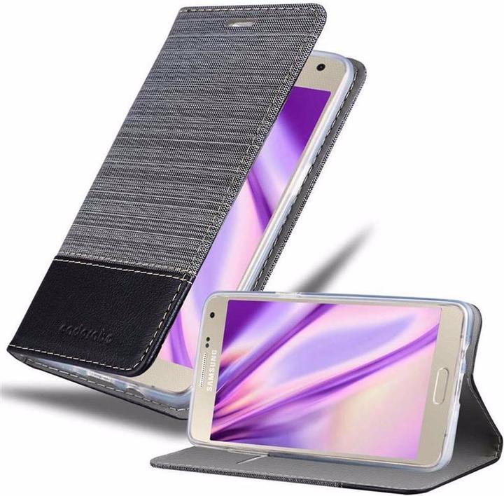 Actual product image Cadorabo Book Jeans Optics Cover (Samsung Galaxy A7)