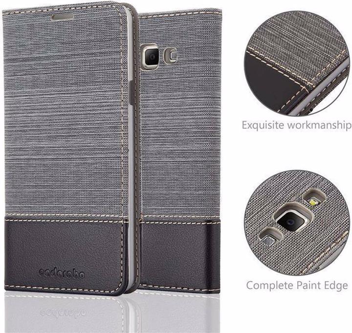 Actual product image Cadorabo Book Jeans Optics Cover (Samsung Galaxy A7)