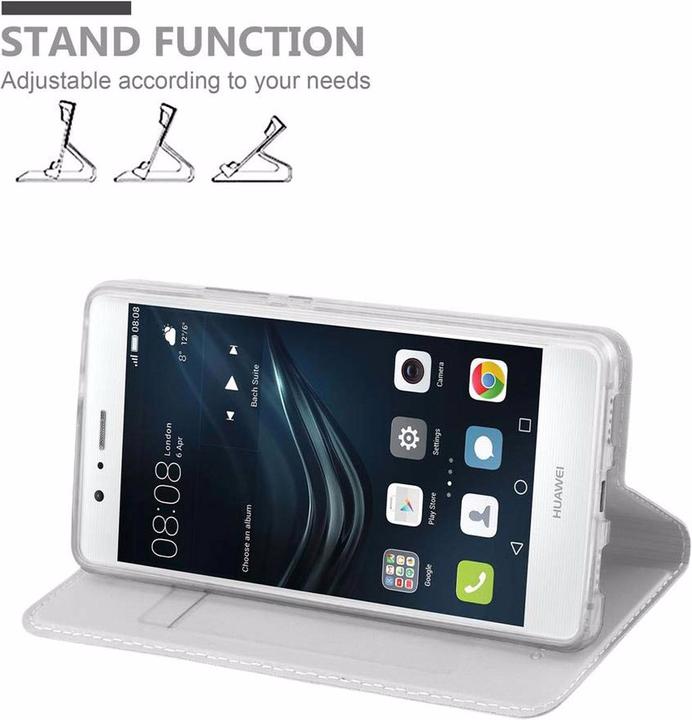 Image du produit Cadorabo Book Classy Style Cover (Huawei P9 Lite)