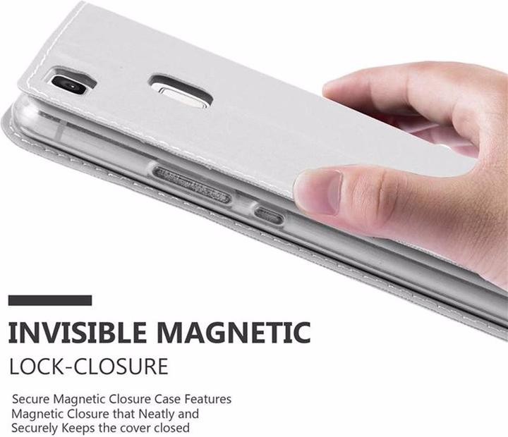 Image du produit Cadorabo Book Classy Style Cover (Huawei P9 Lite)