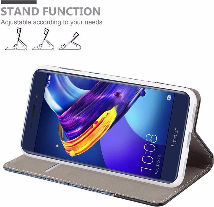 Productafbeelding Cadorabo Boek Jeans Optiek Cover (Honor 6C Pro)