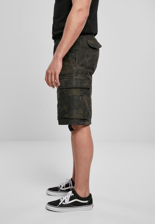 Produktbild Brandit Vintage Shorts-kurze Hose Grösse 7XL Farbe Dunkles Tarnmuster (7XL)