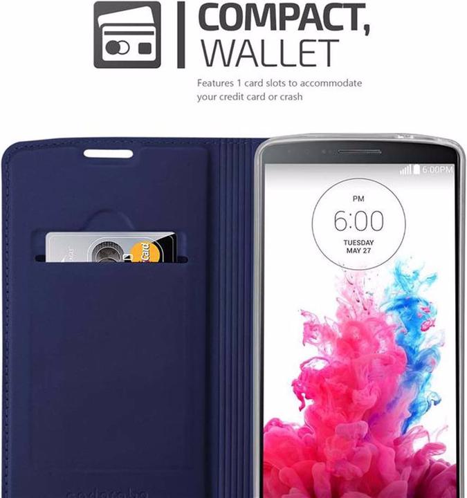 Image du produit Cadorabo Book Classy Style Cover (G3)