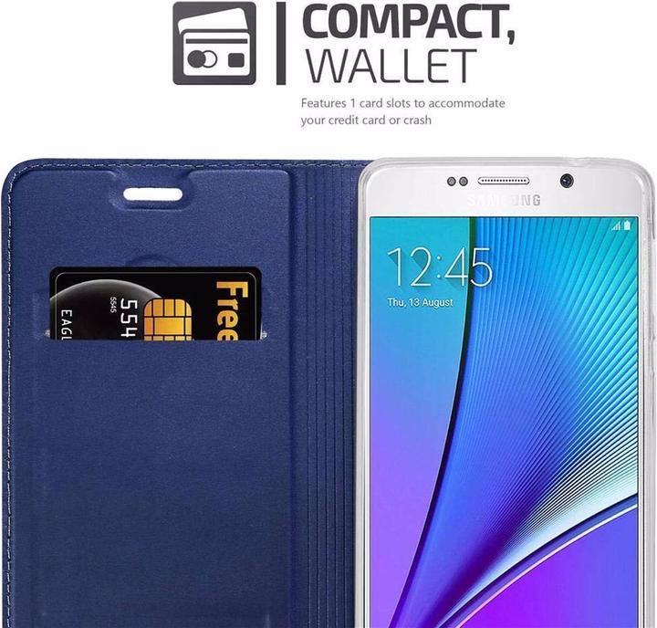 Image du produit Cadorabo Book Classy Style Cover (Samsung Galaxy Note 5)