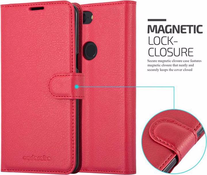 Immagine prodotto Cadorabo Libro con copertina con funzione di stand (OnePlus 5T)