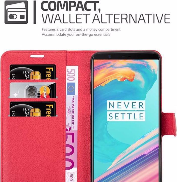 Immagine prodotto Cadorabo Libro con copertina con funzione di stand (OnePlus 5T)