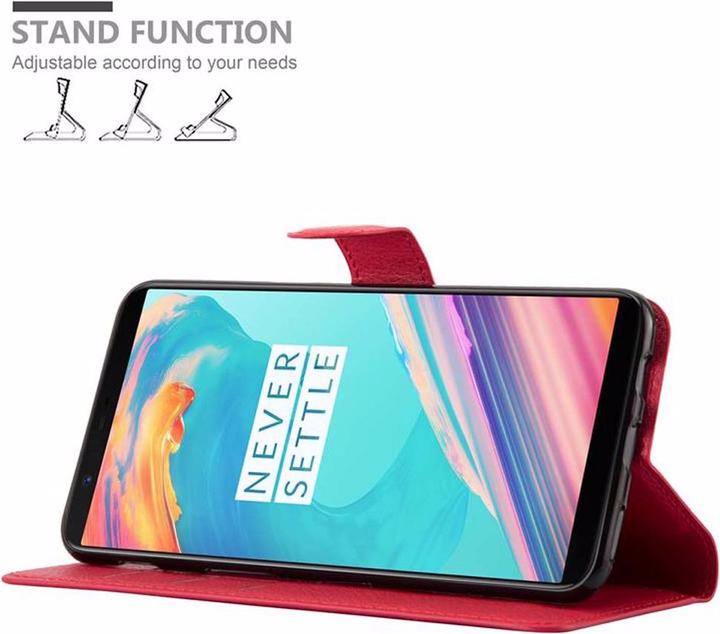 Immagine prodotto Cadorabo Libro con copertina con funzione di stand (OnePlus 5T)