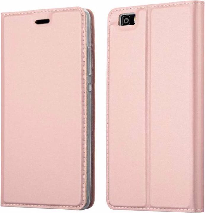 Image du produit Cadorabo Book Classy Style Cover (Huawei P8 Lite)