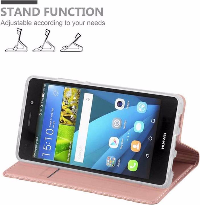 Image du produit Cadorabo Book Classy Style Cover (Huawei P8 Lite)