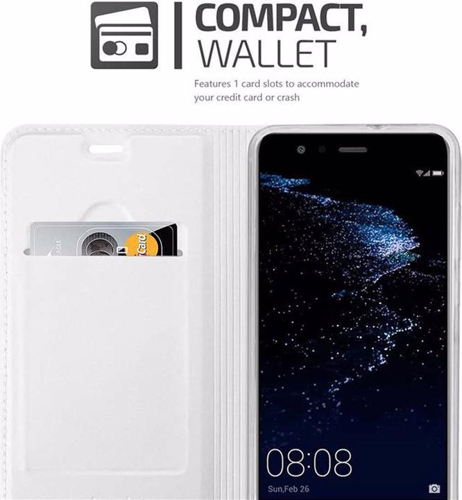 Image du produit Cadorabo Book Classy Style Cover (Huawei P10 Lite)