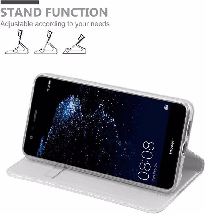 Image du produit Cadorabo Book Classy Style Cover (Huawei P10 Lite)