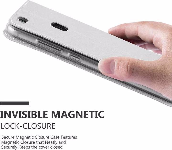 Image du produit Cadorabo Book Classy Style Cover (Huawei P10 Lite)