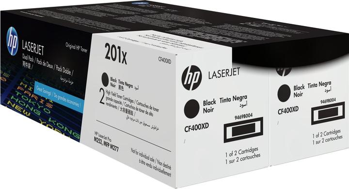 Produktbild HP 201X 2er-Pack (BK)