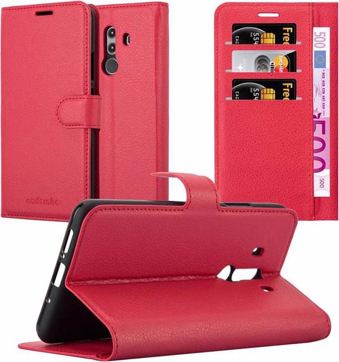 Actual product image Cadorabo Book with stand function cover (Mate 10 Pro)