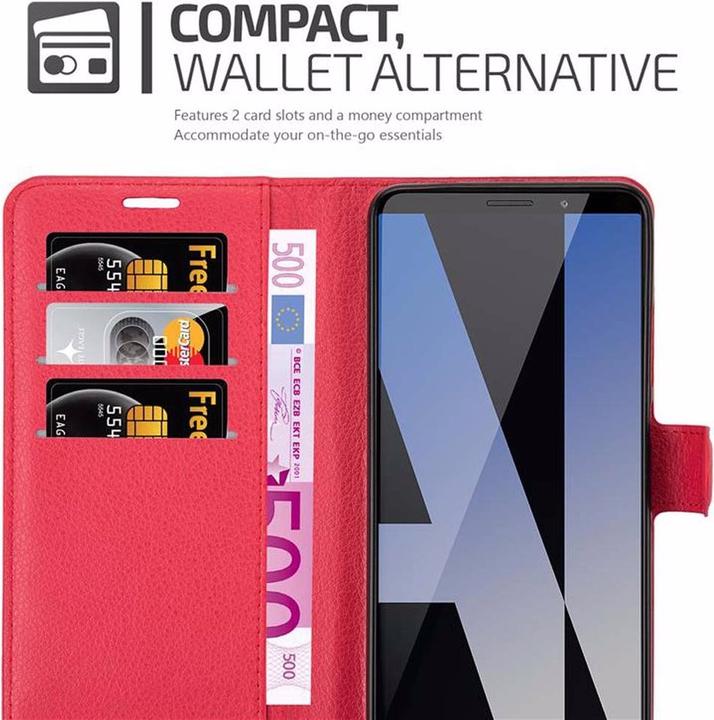 Actual product image Cadorabo Book with stand function cover (Mate 10 Pro)