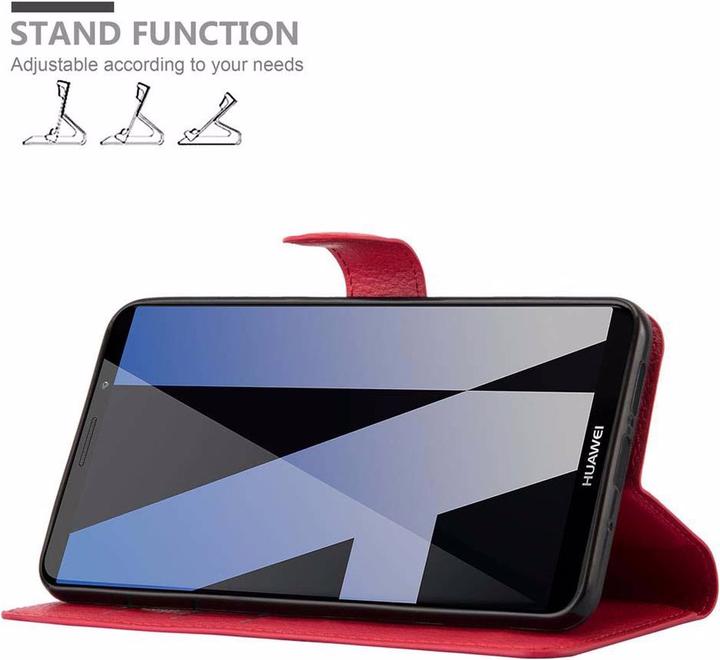 Actual product image Cadorabo Book with stand function cover (Mate 10 Pro)