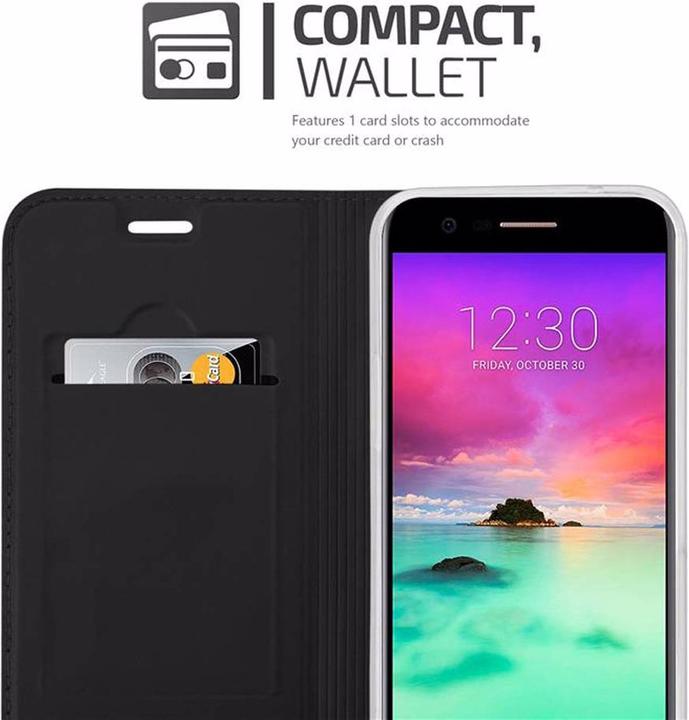 Actual product image Cadorabo Book Classy Style Cover (LG K10)