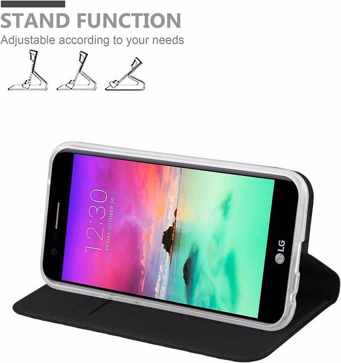 Actual product image Cadorabo Book Classy Style Cover (LG K10)