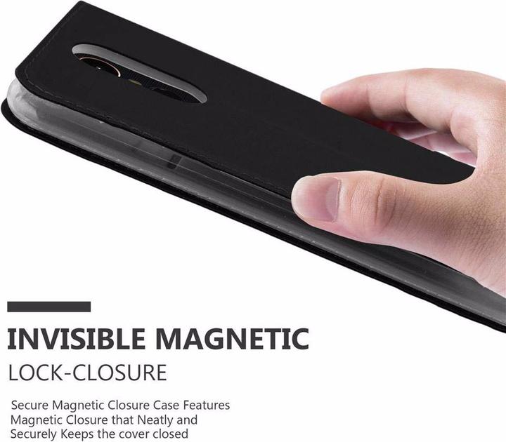 Actual product image Cadorabo Book Classy Style Cover (LG K10)