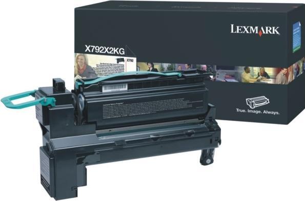Lexmark Cartouche D'Impression Noire 20k Pgs (CF)