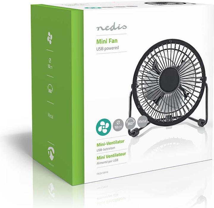 Actual product image Nedis Mini FNDK1BK10