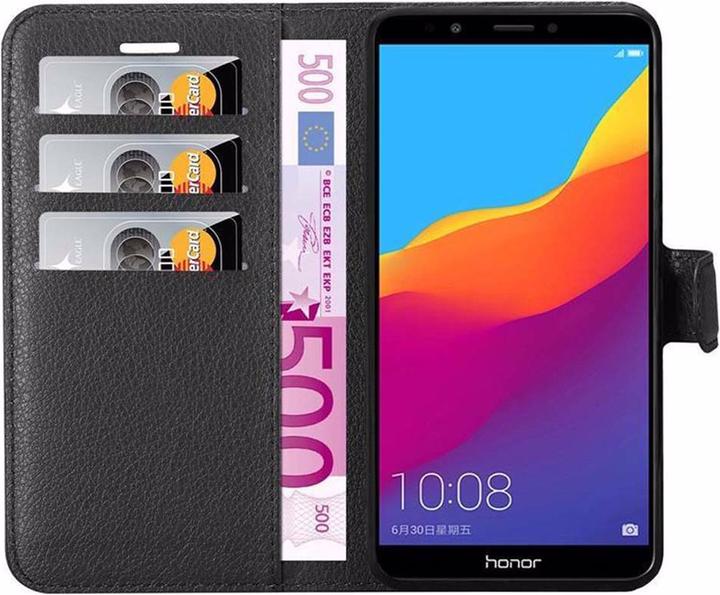 Produktbild Cadorabo Book mit Standfunktion Cover (Honor 7c)