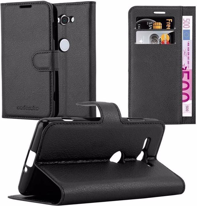 Produktbild Cadorabo Book mit Standfunktion Cover (Sony Xperia XZ2 Compact)