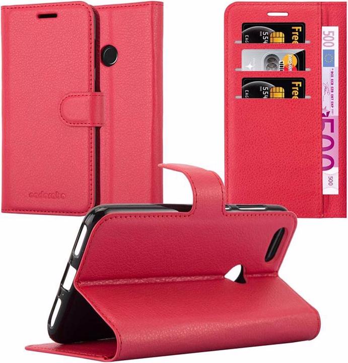 Image du produit Cadorabo Book avec fonction stand Cover (Huawei Y6 Pro)