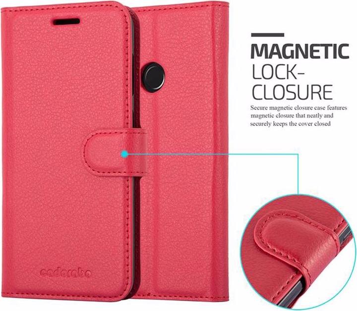 Image du produit Cadorabo Book avec fonction stand Cover (Huawei Y6 Pro)