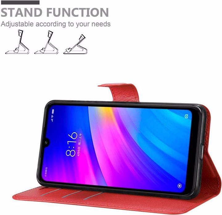 Image du produit Cadorabo Book avec fonction stand Cover (Xiaomi Redmi 7)