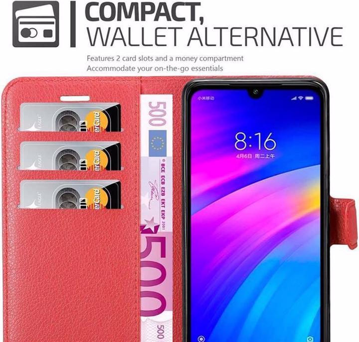 Image du produit Cadorabo Book avec fonction stand Cover (Xiaomi Redmi 7)