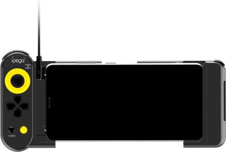 Actual product image iPega Double Spike PG-9167 Wireless Gaming Controller with smartphone holder (Switch, Android, iOS)