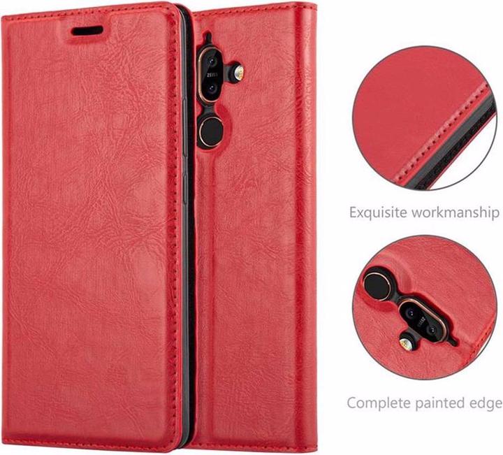 Produktbild Cadorabo Book Invisible Magnet Cover (Nokia 7 Plus)
