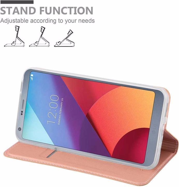 Actual product image Cadorabo Book Classy Style Cover (G6)