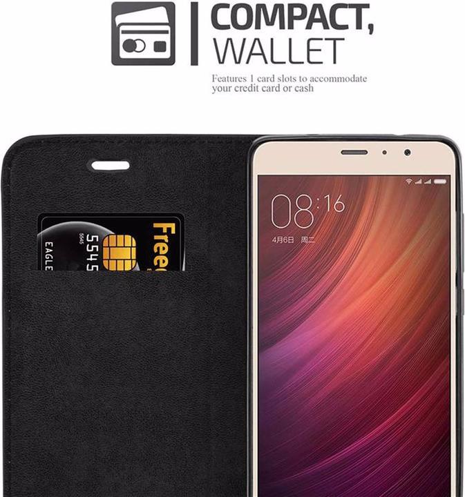 Productafbeelding Cadorabo Boek Onzichtbare Magneethoes (Xiaomi Redmi Pro)