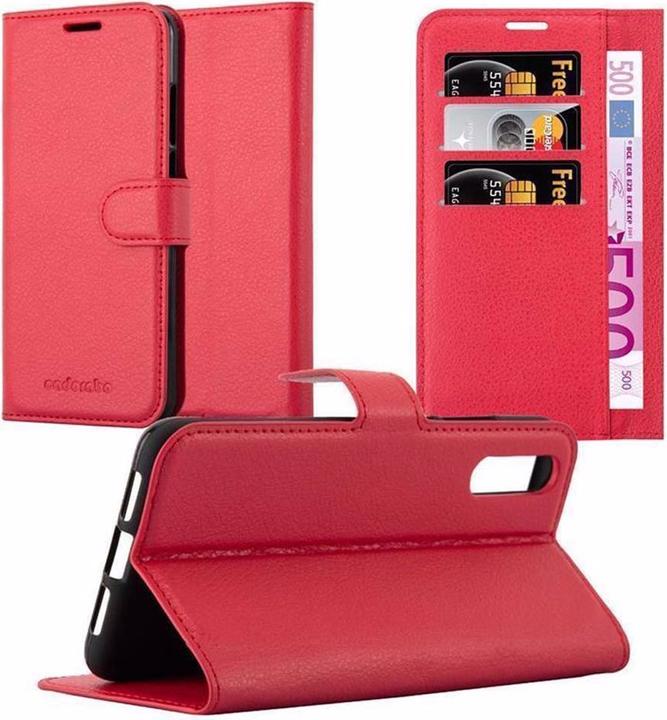Produktbild Cadorabo Book mit Standfunktion Cover (Huawei P20)