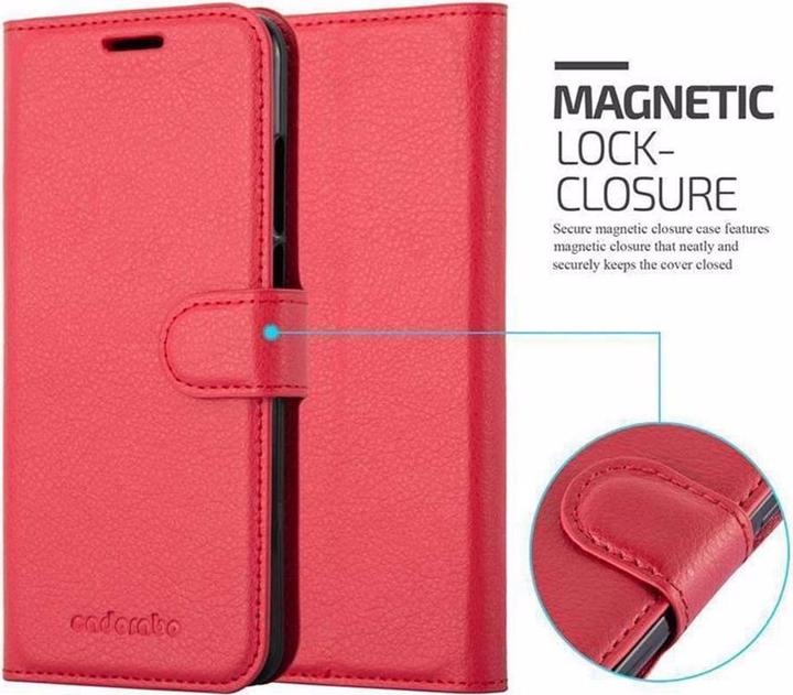 Produktbild Cadorabo Book mit Standfunktion Cover (Huawei P20)