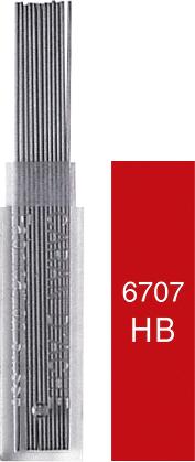 Produktbild Caran d'Ache Polymer-Minen (Ersatzmine, Graphit, 0.70 mm)