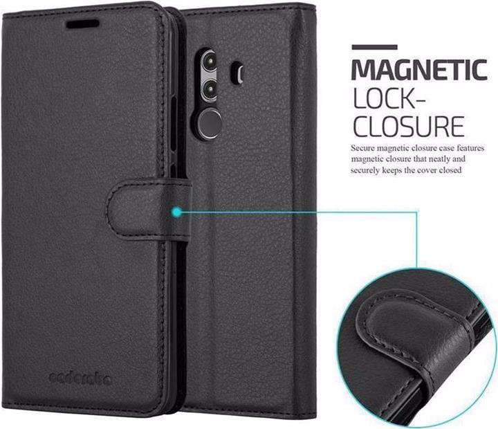 Actual product image Cadorabo Book with stand function cover (Mate 10 Pro)