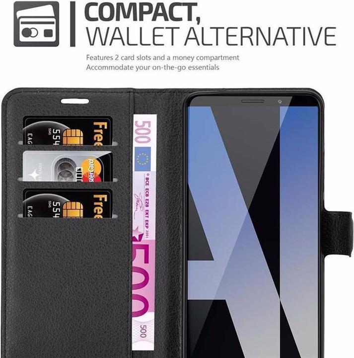 Actual product image Cadorabo Book with stand function cover (Mate 10 Pro)