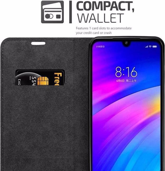 Image du produit Cadorabo Book Couverture magnétique invisible (Xiaomi Redmi 7)