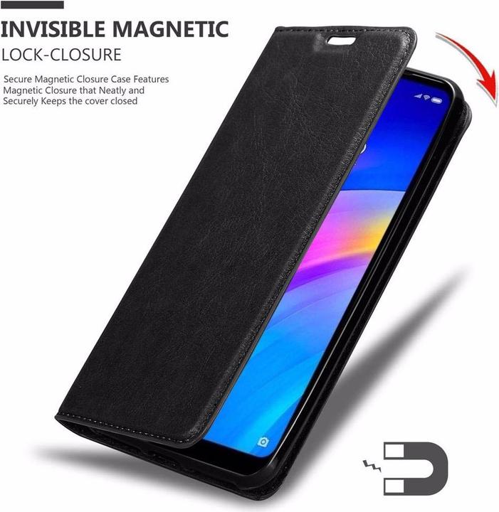 Image du produit Cadorabo Book Couverture magnétique invisible (Xiaomi Redmi 7)