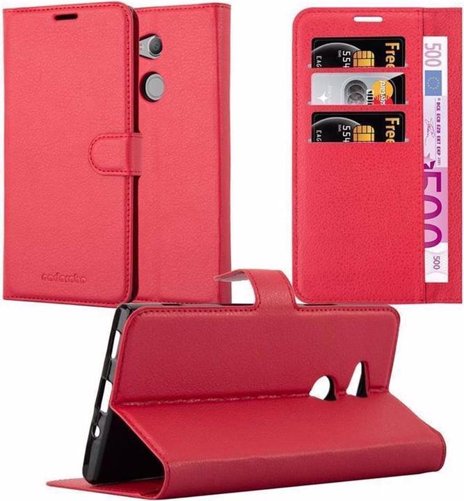 Produktbild Cadorabo Book mit Standfunktion Cover (Sony Xperia XA2 Ultra)