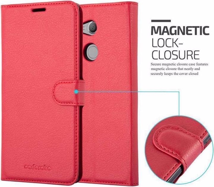 Produktbild Cadorabo Book mit Standfunktion Cover (Sony Xperia XA2 Ultra)