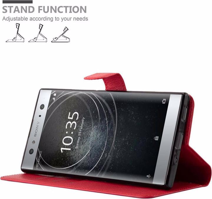Produktbild Cadorabo Book mit Standfunktion Cover (Sony Xperia XA2 Ultra)