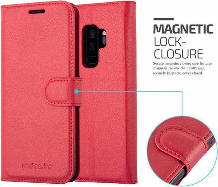 Image du produit Cadorabo Book avec fonction stand Cover (Samsung Galaxy S9+)